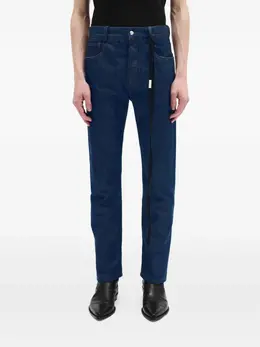 Ann Demeulemeester: Голубые джинсы 