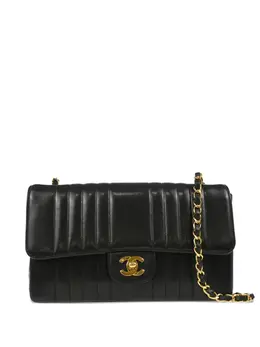 CHANEL Pre-Owned: Чёрная сумка 