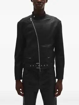 Ann Demeulemeester: Кожаная куртка 