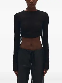 Ann Demeulemeester: Чёрный свитер 