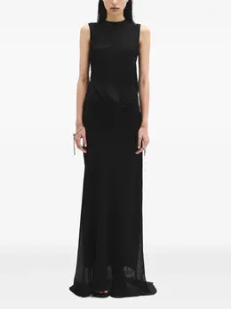 Ann Demeulemeester: Чёрное платье 