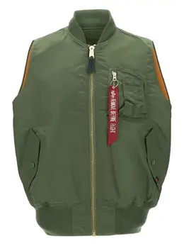 Alpha Industries: Зелёный жилет 