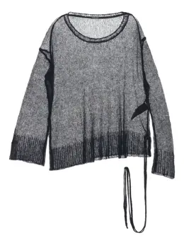 Ann Demeulemeester: Чёрный свитер 