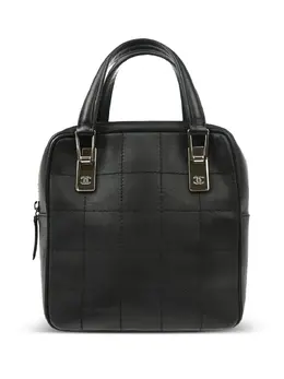 CHANEL Pre-Owned: Чёрная сумка 