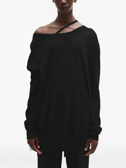 Ann Demeulemeester: Чёрный свитер 