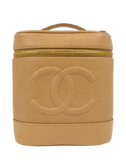 CHANEL Pre-Owned: Светлая сумка-шоппер 