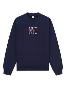 Sporty & Rich: Хлопковый свитшот 
