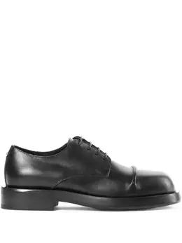 Ann Demeulemeester: Чёрные туфли 