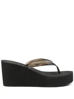 Ancient Greek Sandals: Чёрные сандалии 