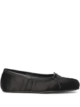 Ann Demeulemeester: Чёрные балетки 