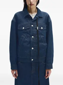 Ann Demeulemeester: Джинсовая куртка 