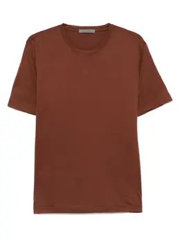 Corneliani: Хлопковая футболка 