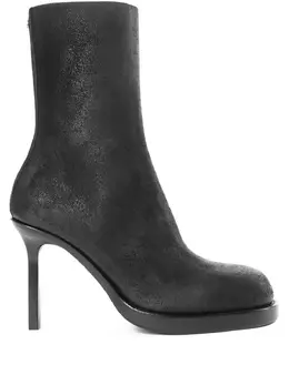 Ann Demeulemeester: Чёрные ботинки 