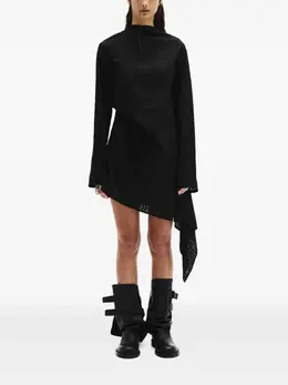 Ann Demeulemeester: Драпированная рубашка 