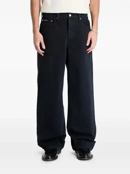 Calvin Klein Jeans: Голубые джинсы 
