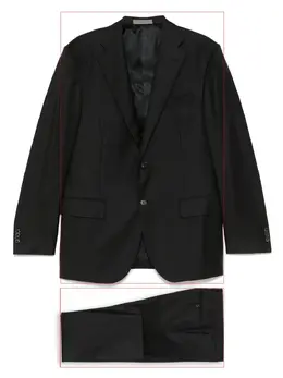 Corneliani: Костюм из шерсти 