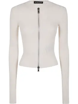 Ann Demeulemeester: Белый кардиган 