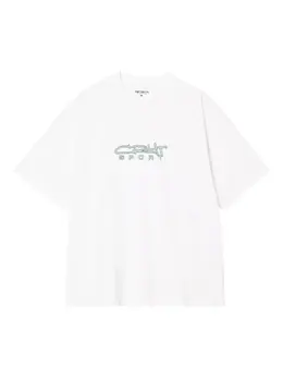 Carhartt WIP: Белая футболка 