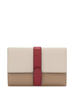Furla: Бежевый кошелёк 
