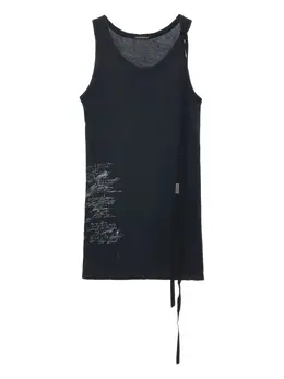 Ann Demeulemeester: Чёрная майка 