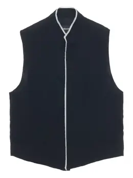 Ann Demeulemeester: Чёрный жилет 