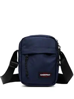 Eastpak: Синяя сумка через плечо  The One
