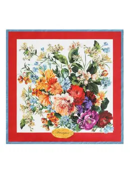 Dolce & Gabbana: Многоцветный шарф 