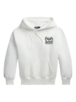 Polo Ralph Lauren: Белая толстовка 