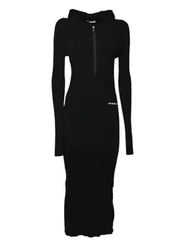 Jil Sander: Трикотажное платье 
