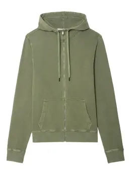 Zadig&Voltaire: Толстовка цвета хаки 