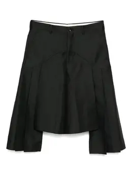 Comme des Garçons Homme Plus: Чёрные шорты 
