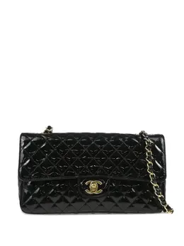 CHANEL Pre-Owned: Чёрная сумка 
