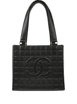 CHANEL Pre-Owned: Чёрная сумка 