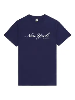 Sporty & Rich: Синяя футболка 