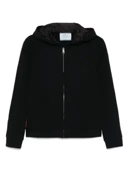 Prada Pre-Owned: Чёрный свитшот 