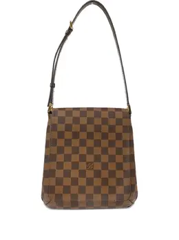 Louis Vuitton Pre-Owned: Коричневая сумка 