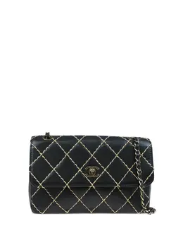 CHANEL Pre-Owned: Чёрная сумка 