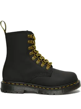 Dr. Martens: Чёрные ботинки  1460 Pascal