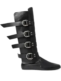 Ann Demeulemeester: Чёрные сапоги 