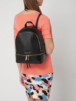 MICHAEL Michael Kors: Чёрный рюкзак 