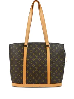 Louis Vuitton Pre-Owned: Коричневая сумка-шоппер 
