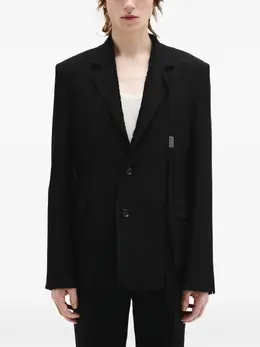 Ann Demeulemeester: Чёрные пиджаки 