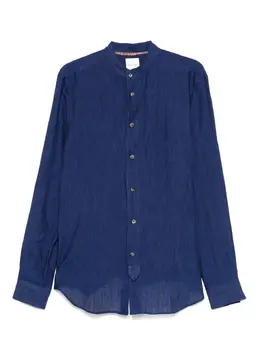 Paul Smith: Льняная рубашка 