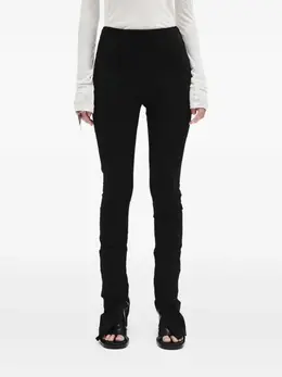 Ann Demeulemeester: Чёрные легинсы 