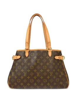 Louis Vuitton Pre-Owned: Коричневая сумка-шоппер 