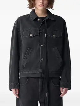 Ann Demeulemeester: Чёрная куртка 