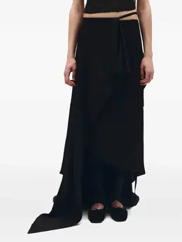 Ann Demeulemeester: Чёрная юбка 