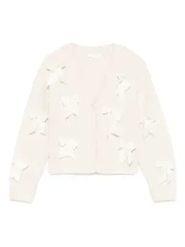 LoveShackFancy: Белый кардиган 