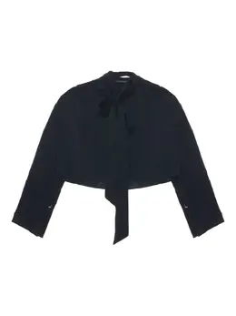 Ann Demeulemeester: Чёрная блуза 