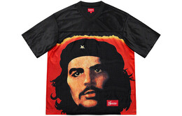 Supreme: Бежевая майка 
